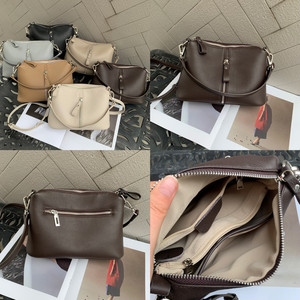 Nouveauté 2026 : Sacs à bandoulière et sacs sous le bras en cuir véritable pour femmes, sacs décontractés et tendance en cuir <span class=keywords><strong>de</strong></span> vachette <span class=keywords><strong>de</strong></span> haute qualité, sacs bandoulière pour femmes - Product Image 6