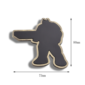 Metal Irregular Customized Creative Transformers Design Gift Souvenir Fridge Magnet - Product Image 3