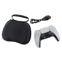Étui de rangement pour manette PS5 personnalisé de haute qualité, fermeture à glissière EVA, étanche, durable, coque rigide, sac de transport portable, logo personnalisé