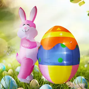 Grote Outdoor Easter Party Geschenken Model Groothandel Opblaasbaar Voor Feestdecoratie Op Maat