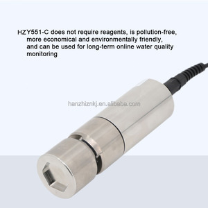 Sensor de COD UV254 HZY551-C - Alto Rango (0-1500 Mg/L), Sin Reactivos, Autolimpiante Integrado, IP68, Monitoreo en Línea Estable a Largo Plazo - Product Image 2