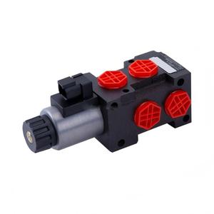 Vanne de commande directionnelle hydraulique multi-mode Huamao, manuelle/câble/électro-hydraulique/pneumatique/électro-hydraulique, options disponibles - Product Image 2