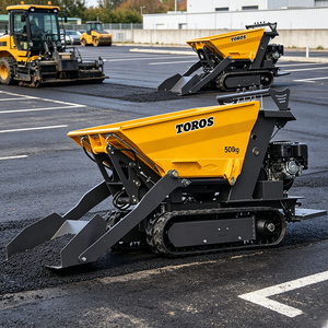 Mini-dumper à chenilles TOROS : structure robuste, longue durée de vie pour les entrepreneurs européens sur le marché européen - Product Image 1