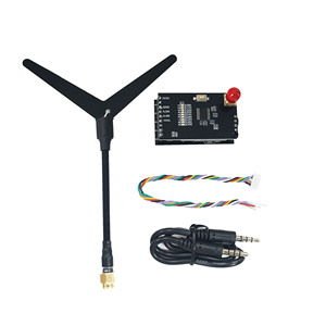 Nuevo Receptor de Video A/V VRX de 1.2GHz 1.3GHz 9CH con Luz LED y Antena Tipo Y para Accesorios de Drones de Carreras - Product Image 1