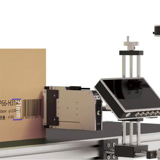 New Intelligent Fast UV Inkjet Printer for Plastic Lunch Box Anti-Counterfeiting Variable Ingredient List Code Text