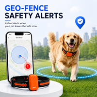 PET3 Smart GPS WiFi GPRS GSM 2G, Localización con un Toque, Alarma Remota, Guía por Voz, Monitoreo Multiusuario, Geo-cerca, Resistente al Agua, PC