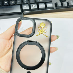 Proveedor diseño personalizado Metal Logo pegatina pegamento emblema país bandera Omán Arabia <span class=keywords><strong>Uae</strong></span> solapa Pin para Diy teléfono caso - Product Image 5