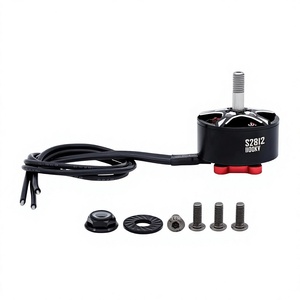 Moteur à courant continu S2812 1100KV pour drone FPV, quadricoptère, moteur de drone à rotor externe haute efficacité, accessoires à faible vibration pour le freestyle - Product Image 1