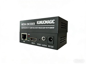 Encodeur vidéo IP compatible HD MI pour streaming <span class=keywords><strong>YouTube</strong></span> H264 H.265 HEVC RTMP RTSP avec audio AAC pour entrée 1080P - Product Image 2
