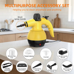 Autoclave Portátil de 3.5 Bares, Limpiador <span class=keywords><strong>a</strong></span> <span class=keywords><strong>Vapor</strong></span> Eléctrico Profesional de Mano para Uso Doméstico - Product Image 4