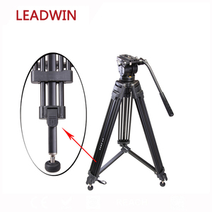 2018 Leadwin New Product VT-2500 Professional Dslr Camera And Video Tripod Stand For Dslr Camera And Phone - Product Image 3