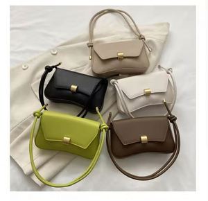 <b>Black</b> and Brown <b>Small</b> Trendy Designer Ladies Womens Leather Cross Over the Shoulder Sling <b>Bag</b> - Product Image 2