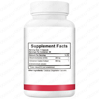 Vente en gros OEM : Dihydroberbérine 200mg avec cannelle de Ceylan, capsules végétaliennes pour la santé cardiovasculaire et métabolique, 60 unités