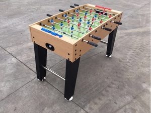 Copa del Mundo de fútbol para deportes en casa, mesa de fútbol barata de 55 pulgadas, color negro, <span class=keywords><strong>2022</strong></span> - Product Image 6