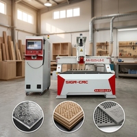 Machine de gravure haute vitesse, routeur à bois, machine de travail du bois, routeur CNC ATC pour le bois