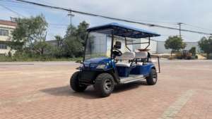 Voiture de golf électrique au prix le plus bas voiture de golf 4 places mini voiture de golf essence - Product Image 3