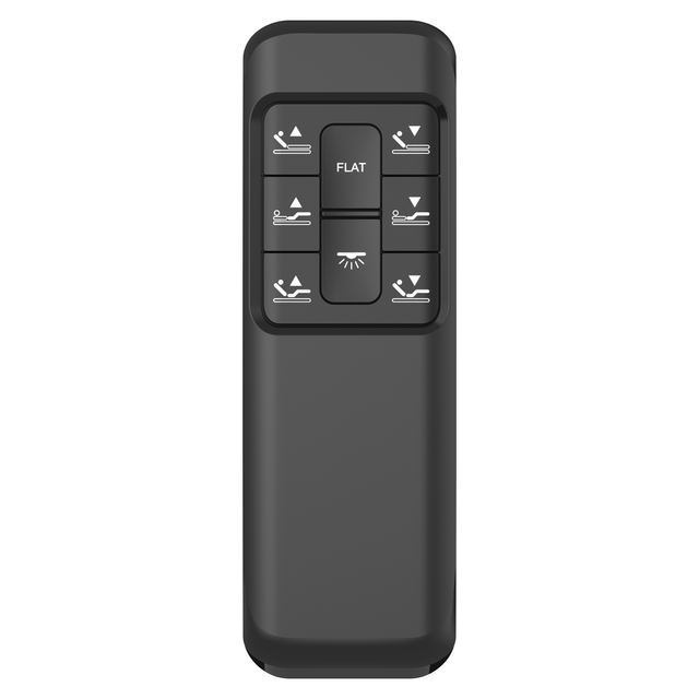 Intelligent Remote Control with IP66 Protection and LED Display for Hospital Bed Linear Actuator Smart Furniture