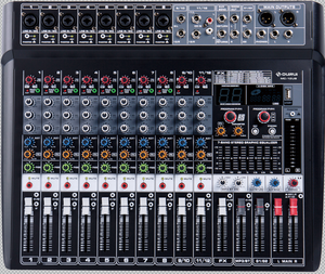Mezclador de Audio Profesional de Alto Rendimiento de 6-8-12-16 Canales a Precio de Fábrica, Consola de Mezcla Analógica con Efectos Integrados - Product Image 5
