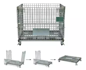 Estante de plataforma móvil de Metal de acero galvanizado con recubrimiento en polvo desmontable a prueba de Terremotos <span class=keywords><strong>para</strong></span> estantes de apilamiento de almacén - Product Image 6