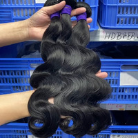 Extensiones de Cabello Humano Virgen Vietnamita al por Mayor, Liso, Doble Trama, para Mujer, Color Natural, Paquetes de Cabello Natural