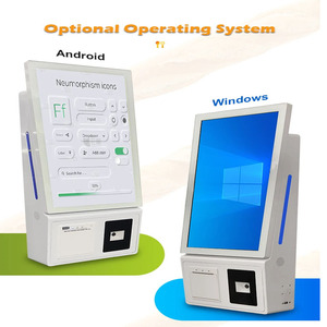 Kiosco de Autoservicio de 21.5 Pulgadas con Sistema Android/Windows para Pedidos y Pagos, con Impresora de 80mm, Kiosco Personalizado para Pedidos - Product Image 4