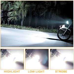 Phares de moto de haute qualité M4 Puls 6 faces, feux antibrouillard CSP 360 80W 8000lm LED de remplacement - Product Image 3