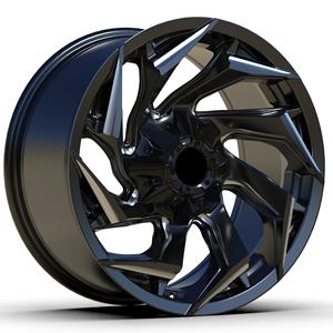 Ruedas todoterreno personalizadas cóncavas profundas 15-24 pulgadas 4x100 5x114,3 6x139,7 Te37 <span class=keywords><strong>llantas</strong></span> negras de 1 pieza para F30 <span class=keywords><strong>E46</strong></span> G20 E39 G30 E92 - Product Image 1