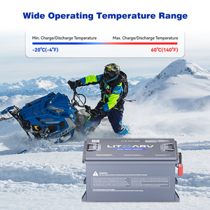 Suitable <b>72V</b> 48V Golf Cart Lithium Iron Phosphate (LiFePO4) <b>Battery</b> 100AH-200AH 6000 Cycles Stackable Litharv LH72100-G - Product Image 3