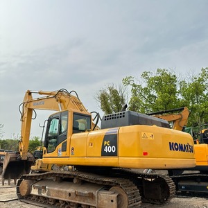 Komatsu-Excavadoras de motor usadas, motor, motor, bomba de engranajes, rodamientos, en buen estado, a la venta, con componentes básicos - Product Image 6