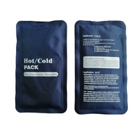 Compresse de gel chaud/froid avec perles de gel et housse en tissu 250g – Sûre et portable pour la thérapie physique et la rééducation des blessures