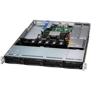 Serveur Rack 1U SYS-512B-WR, Socket Unique, DDR5 ECC, NVMe Hot Swap, Barebone, Appareil d'Edge Computing - Product Image 6
