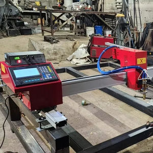 เครื่องตัดพลาสม่า CNC แบบพกพา รุ่น 1530 - ระบบรางคู่ 120A, รองรับ AutoCAD - Product Image 1