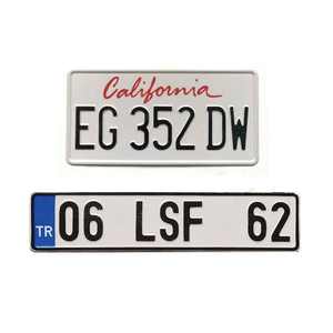 Placa de Matrícula de Zambia, Número de Placa de Vehículo de Zambia <span class=keywords><strong>ZABS</strong></span> - Product Image 6