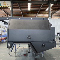 Carrosserie de service en aluminium 5052 pour véhicules utilitaires avec solutions de rangement personnalisées