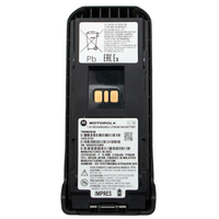 Batterie de remplacement PMNN4848A pour talkie-walkie Motorola R7Ex ATEX IECEx IMPRES IP68 Radio bidirectionnelle intrinsèquement sûre PMNN4848