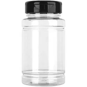 塑料药瓶空罐密封液体食品容器螺旋盖药瓶维生素鱼肝油补充剂