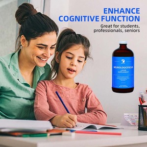 OEM/ODM Customized Neurologic Focus Liquid Supplement Brain Booster Nootropic Supplement for Cognitive Function <strong>Memory</strong> &amp; Focus - Product Image 2