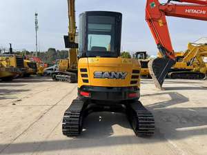 Mini-pelles SANY SY35U SY60C SY75C SY155C SY215C SY335H SY365H d'occasion à vendre, modèle 2024, moteur, boîte de vitesses, pompe, bonnes performances - Product Image 3