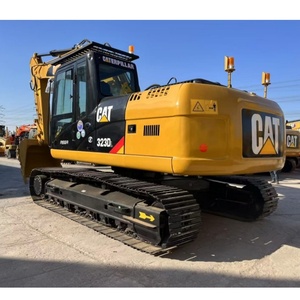 Excavatrice CAT 323 DL d'occasion fiable, moteur d'origine, faible nombre d'heures de fonctionnement, pour travaux miniers et de terrassement - Product Image 2
