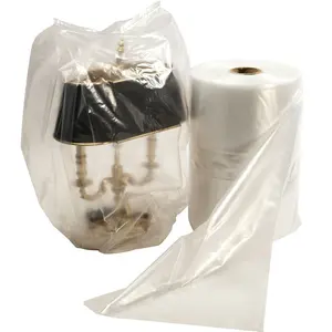 Polyethylene Plastic Rug Storage Bag For Moving