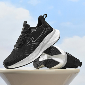 Chaussures de course confortables <span class=keywords><strong>pour</strong></span> hommes, baskets de marche légères en maille respirante <span class=keywords><strong>pour</strong></span> femmes, baskets de sport à semelle épaisse et coussinées - Product Image 6