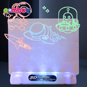 Jouet de projection lumineuse pour enfants Magic 3D Board, dessin pour enfants - Product Image 6