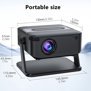 Mini Proyector M20 720P LCD de Tiro Corto, Inalámbrico, WiFi 6, Portátil, para Cine en Casa - Product Image 5