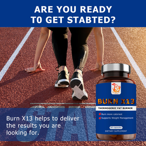 OEM ODM Burn X13 Capsules with Garcinia Cambogia Extract AcetyI-L-Carnatine Helps to Ignite <b>Metabolism</b> lgnite Your <b>Metabolism</b> - Product Image 6