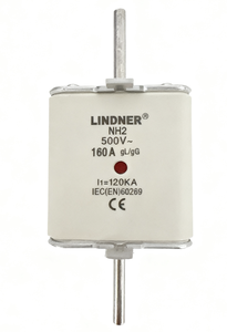 Fusible Cerámico de Cobre LINDER NH2 con Capacidad de Interrupción de 120KA y Certificación CE - Product Image 4