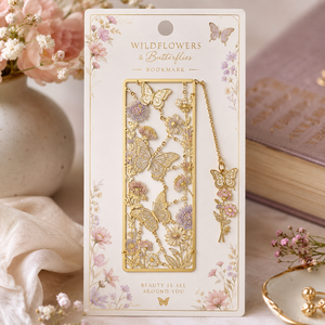 Premium Bespoke Metal Enamel <b>Bookmarks</b> with Gold Plating for Premium Brand <b>Gifts</b> - Product Image 4