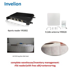 30M Range Passive 6C Smartrac Dogbone R6P U8 Wet <strong>Inlay</strong> <strong>UHF</strong> <strong>RFID</strong> <strong>Tag</strong> <strong>Label</strong> Sticker for Asset Inventory Management - Product Image 5