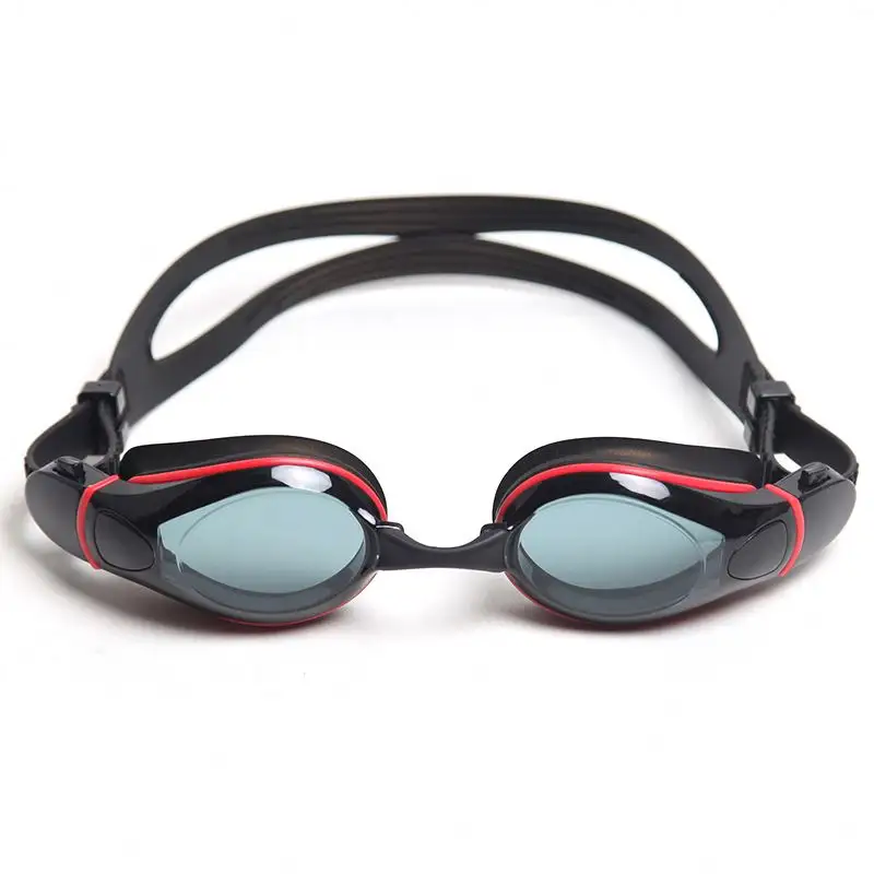 नई डिजाइन ठोस रंग वयस्क फिटनेस स्विमिंग पूल के लिए यूवी संरक्षण तैराकी चश्मे