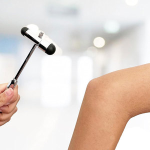 Marteau de réflexe du genou en acier inoxydable de haute qualité, instrument de neurologie manuel, marteau de neurochirurgie professionnel de haute qualité - Product Image 6