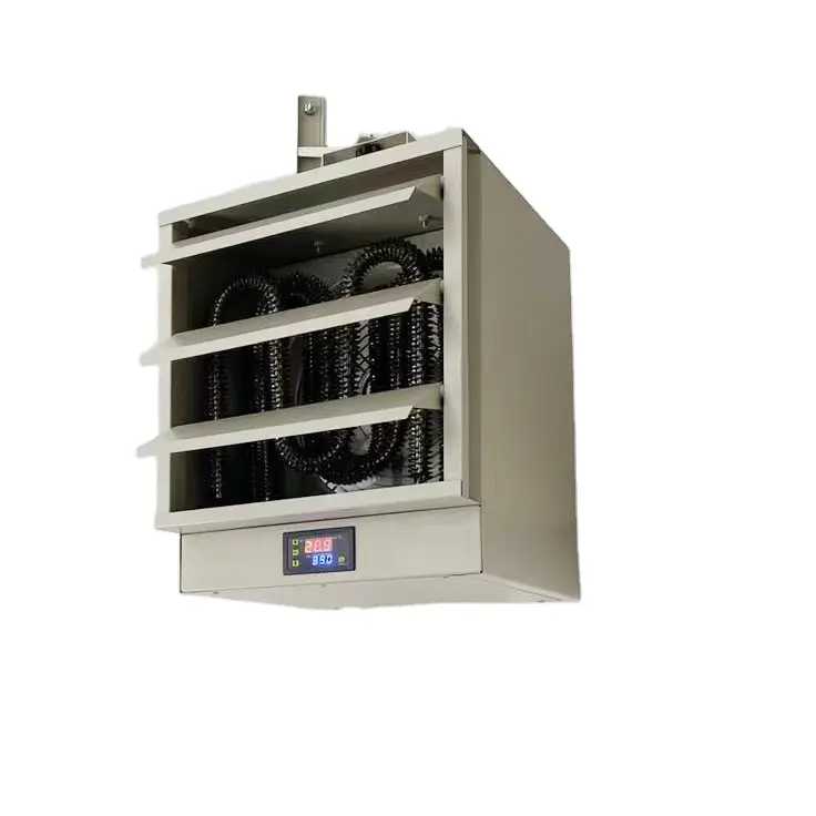 Calentador de aire Industrial portátil, ventilador eléctrico de 2000W, 7000BTU, para laboratorio, habitación, oficina, nuevo